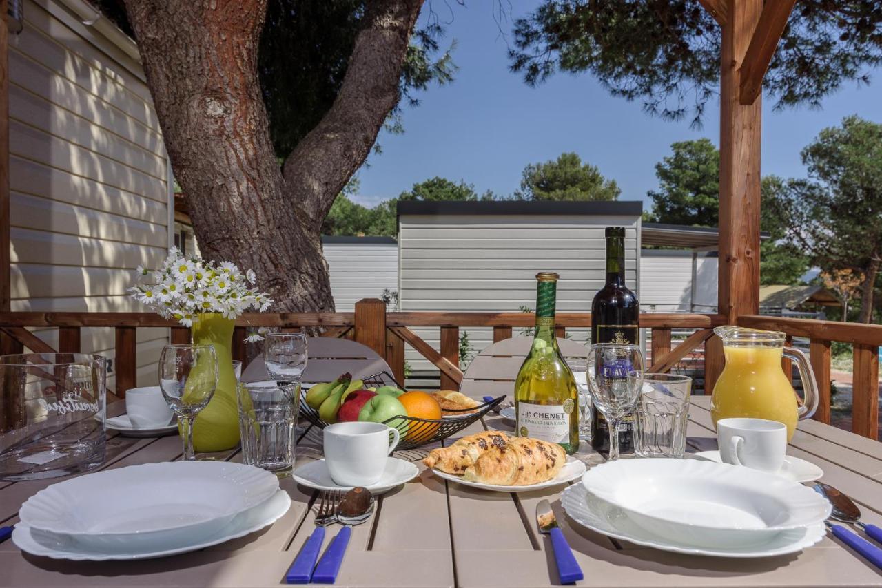 Salve Croatia Mobile Homes In Amadria Park Trogir Seget Vranjica Exteriér fotografie